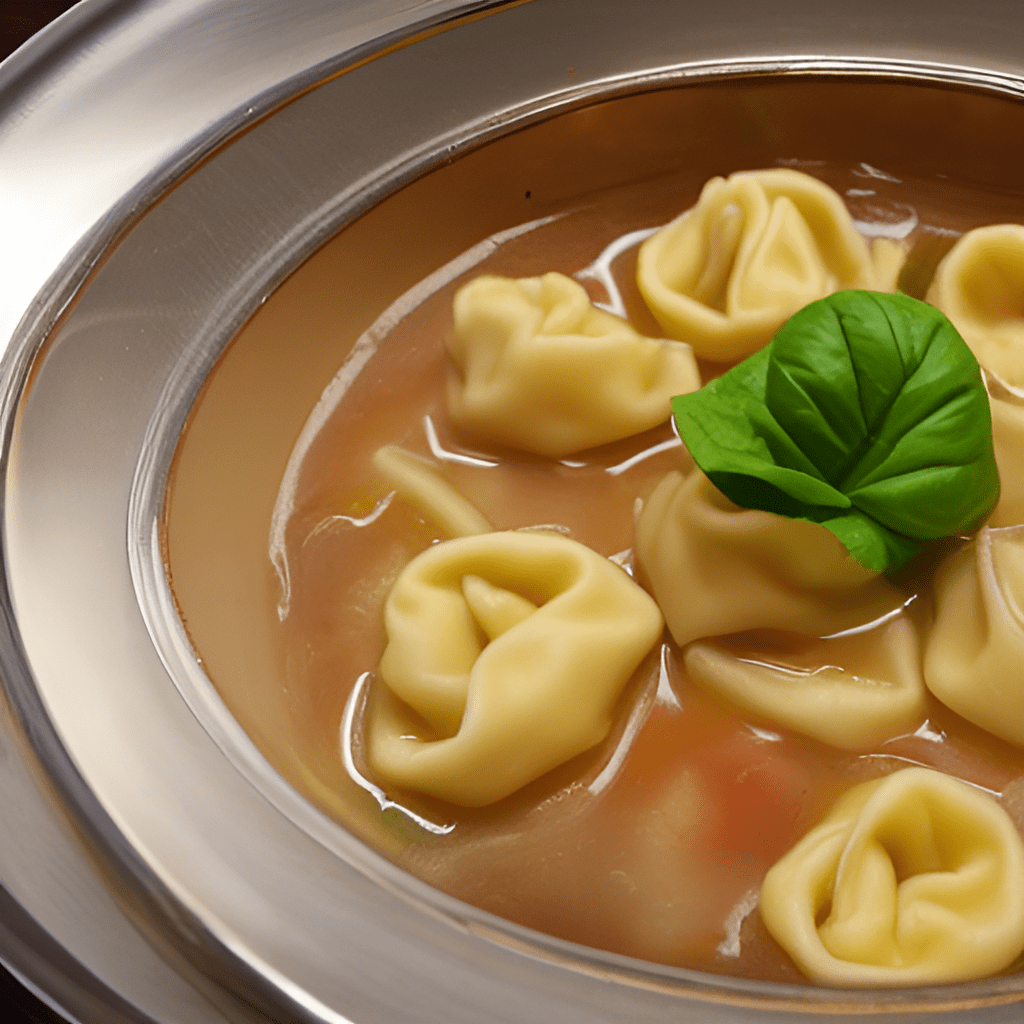 Tortellini in brodo