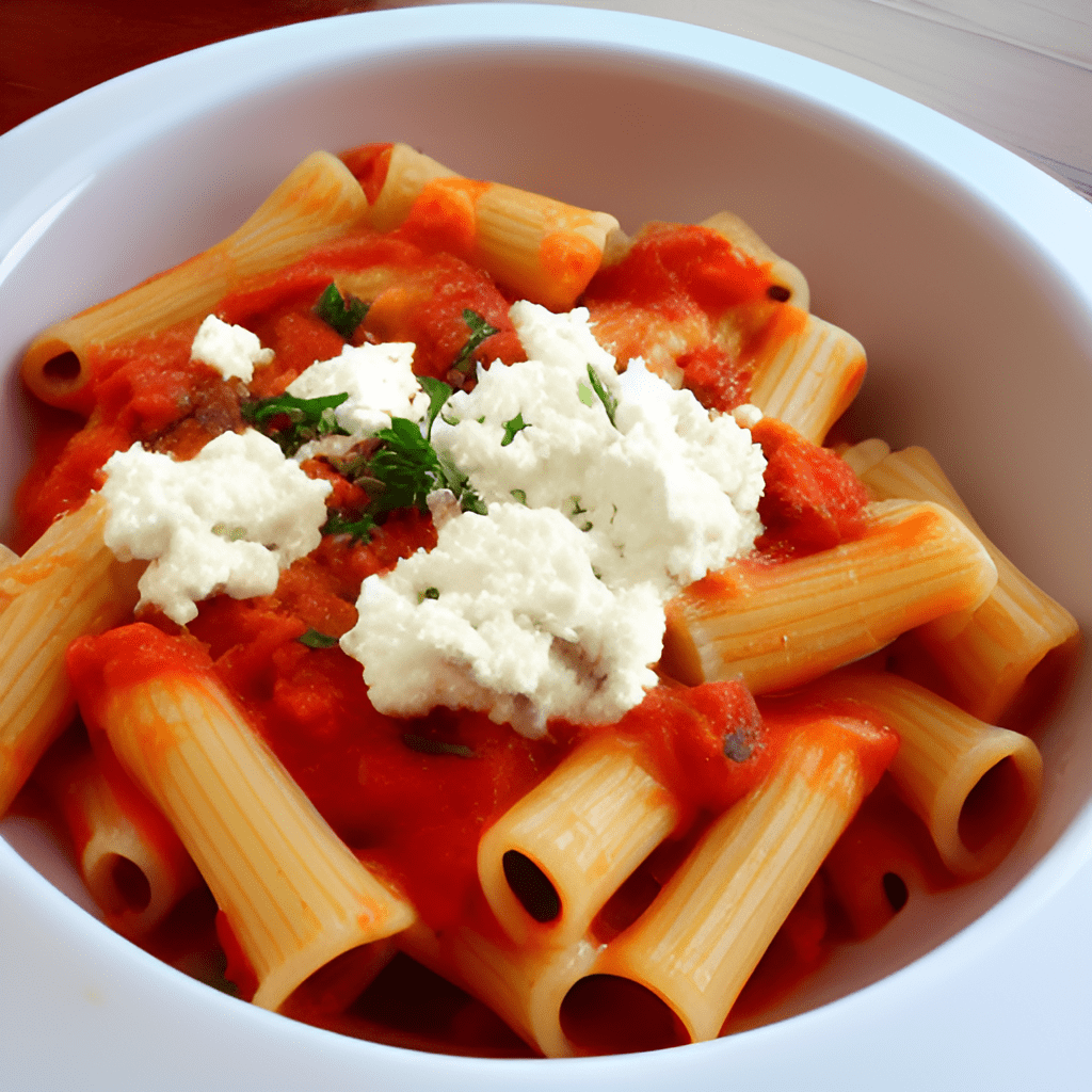 Rigatoni alla Norma